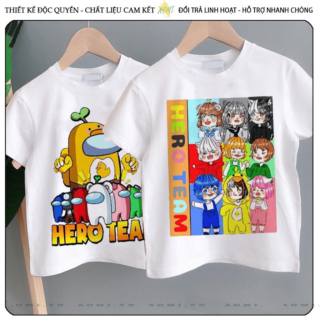 Hình ảnh ÁO THUN UNISEX 7 mem simmy sammy phong cận hero team PHÔNG NAM NỮ GIA ĐÌNH CẶP ĐÔI CÓ SIZE TRẺ EM CHO BÉ TRAI GÁI  3158