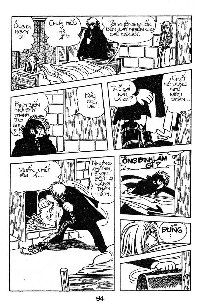 bác sĩ quái dị chapter 96 10