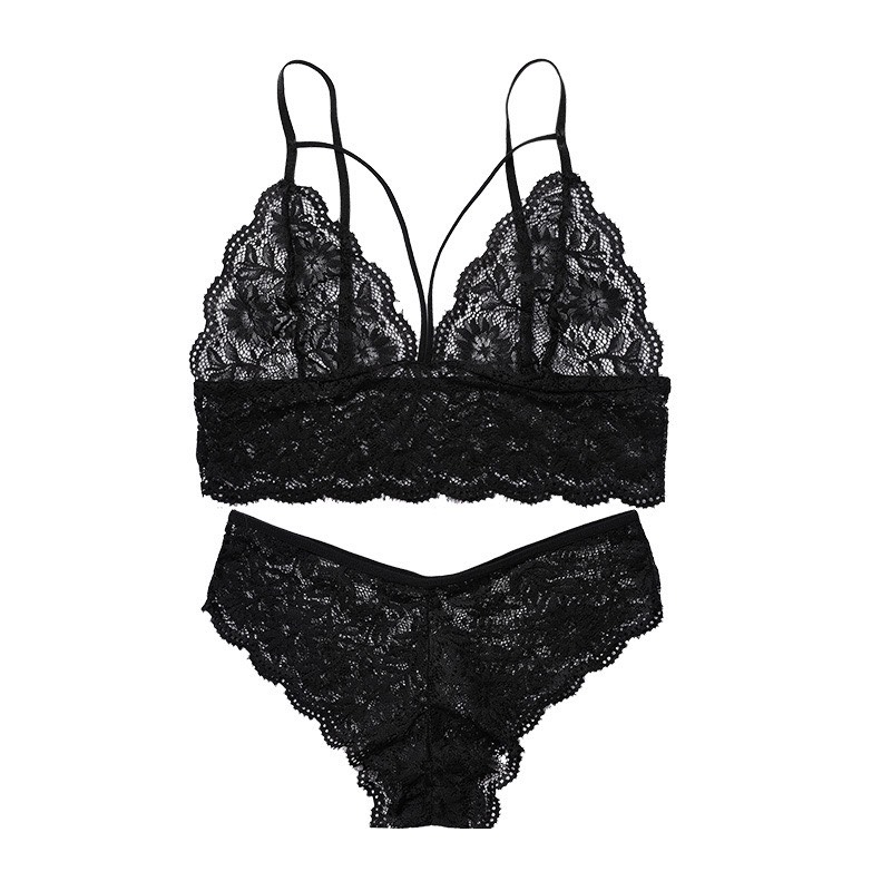 Bộ Đồ Lót Ren Hoa  - B.Lingerie