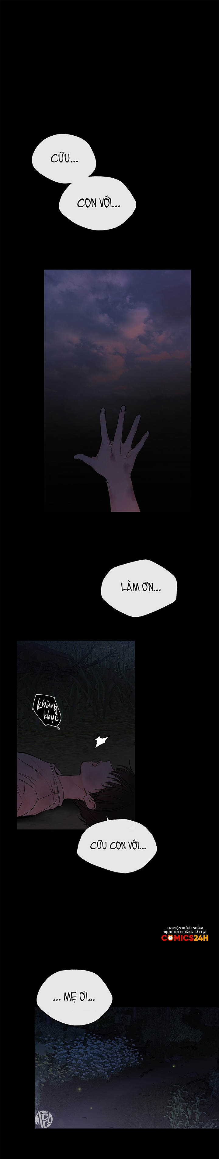 hướng về phía chân trời (into the horizon) chapter 3 1