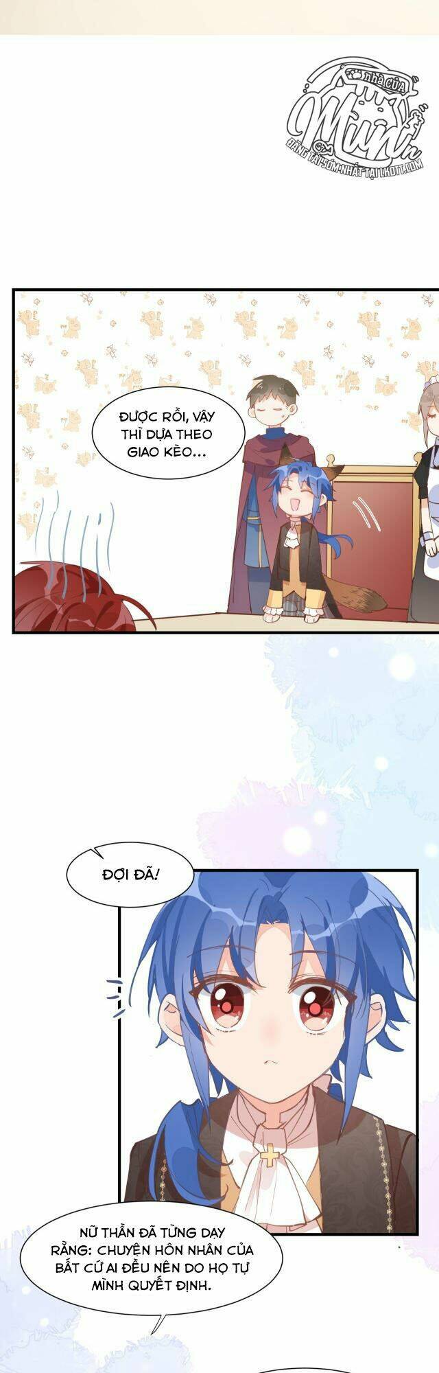 tình địch quái gở lại tăng thêm rồi chapter 14 14