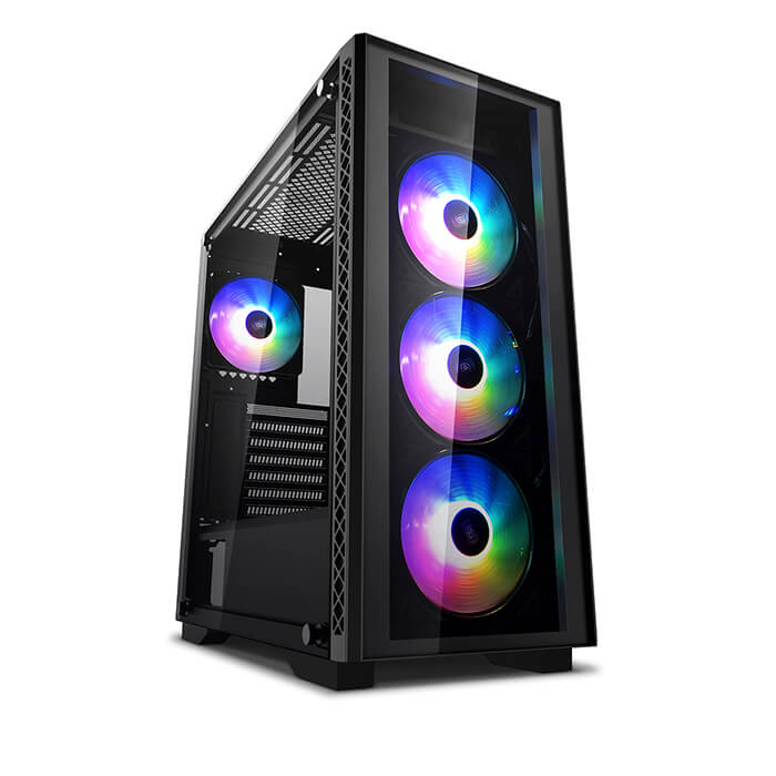 Vỏ Case Thùng Máy Deepcool Matrexx 50 ADD-RGB 4F - Hàng Chính Hãng