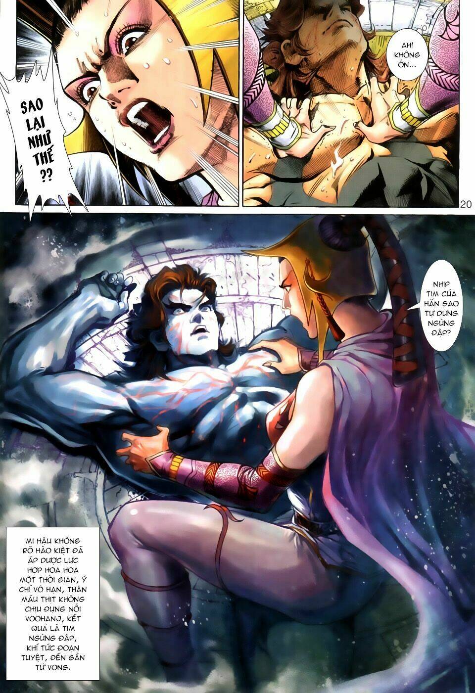 thần binh huyền kỳ 3+3.5 chapter 22 20