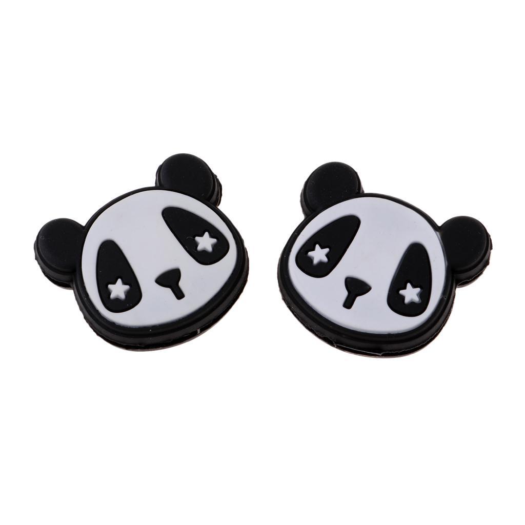 4x Premium Silicone Sports Tennis Racquet Shock Absorber Vibration Dampeners