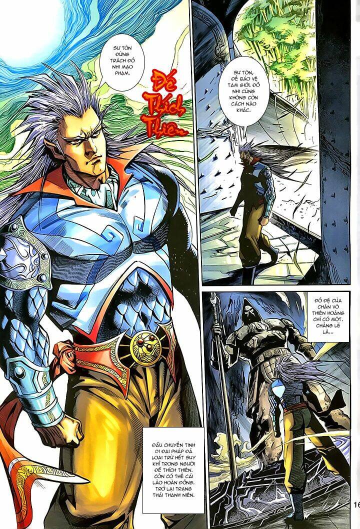 đại thánh vương chapter 152 16
