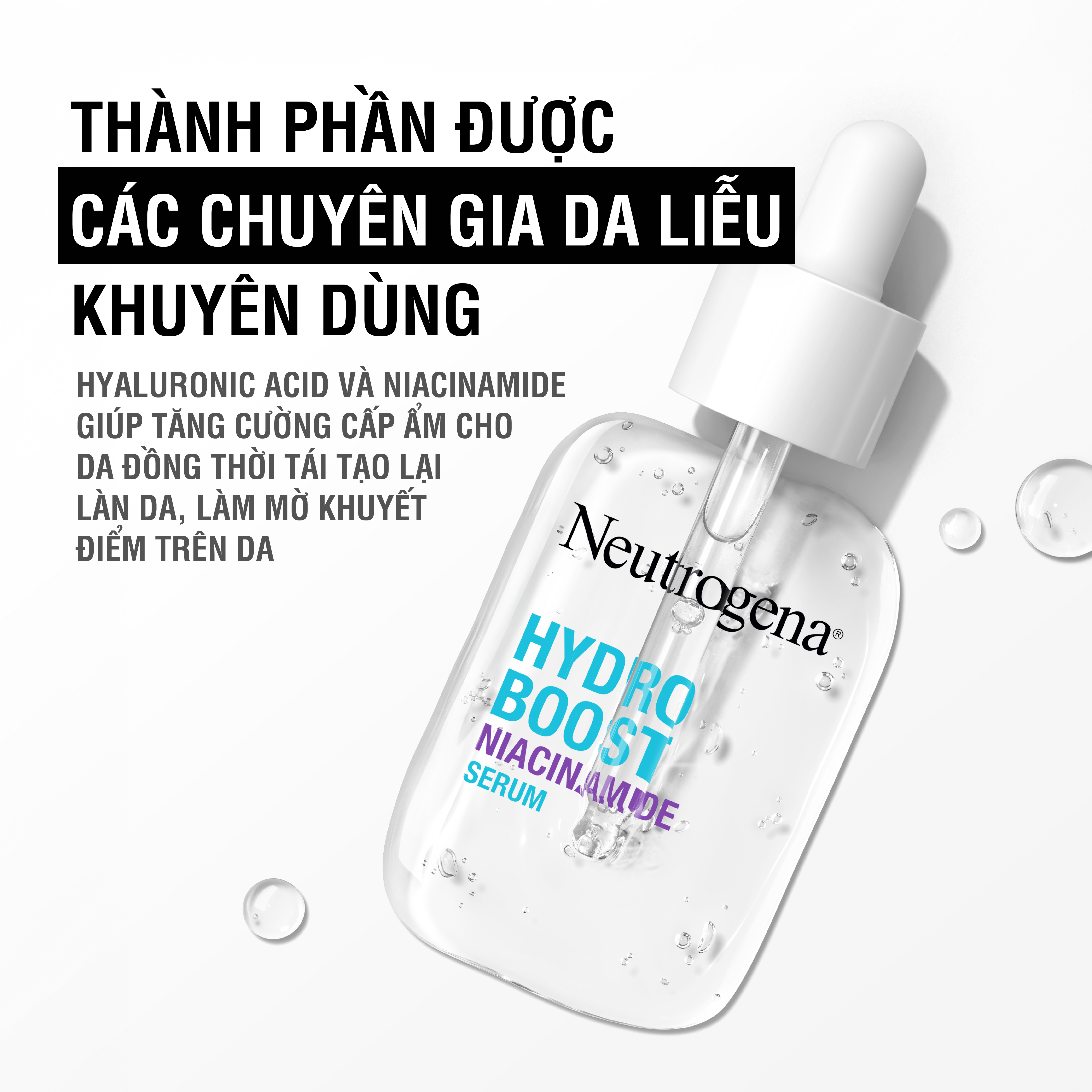 Tinh Chất Dưỡng Ẩm Neutrogena Hydroboost Niacinamide Serum 30ml