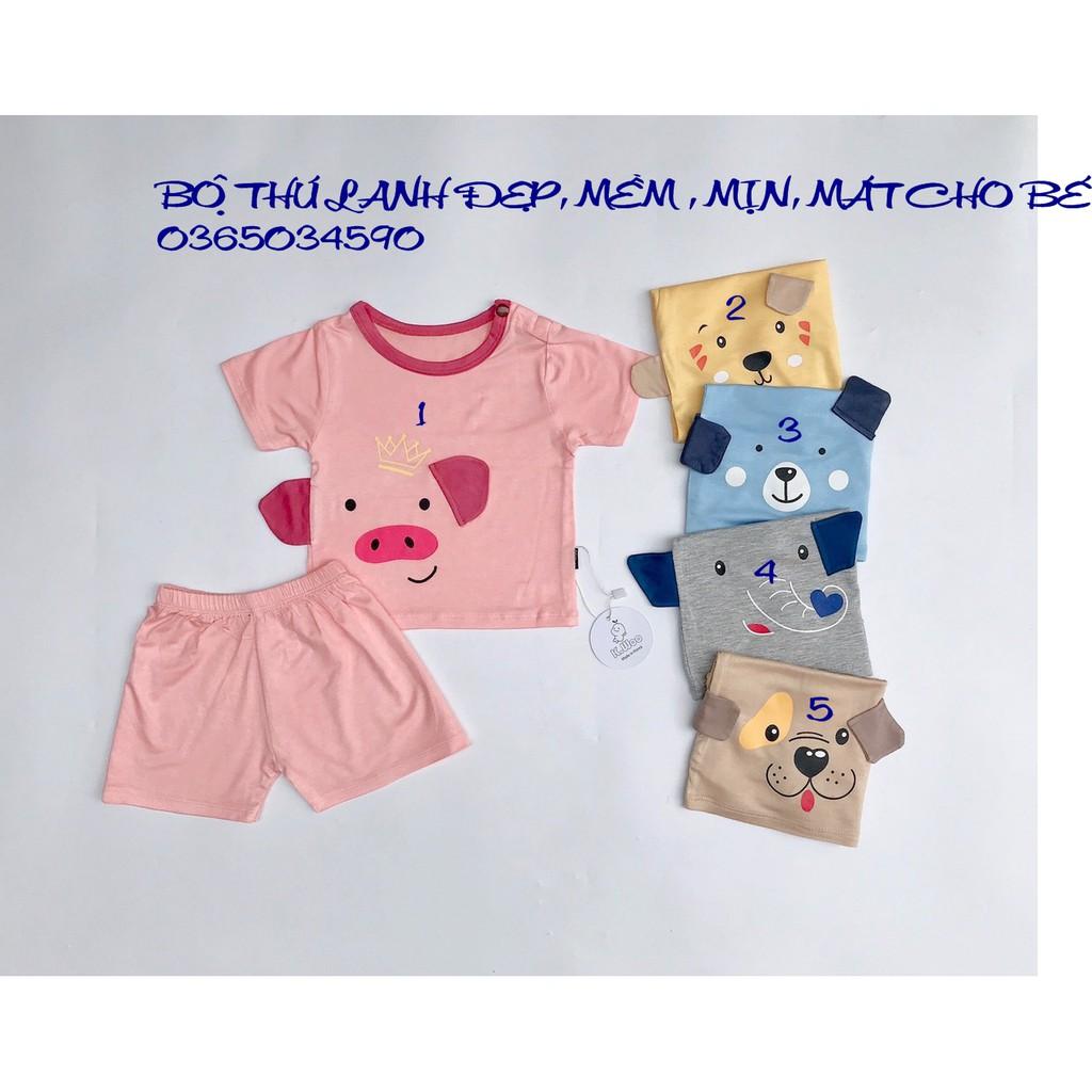 BỘ TAI THÚ CỰC HÓT , BỘ MÙA HÈ CỘC TAY CHO BÉ TỪ 6 THÁNG, 1 TUỔI, 2 TUỔI, 3 TUỔI, 4 TUỔI