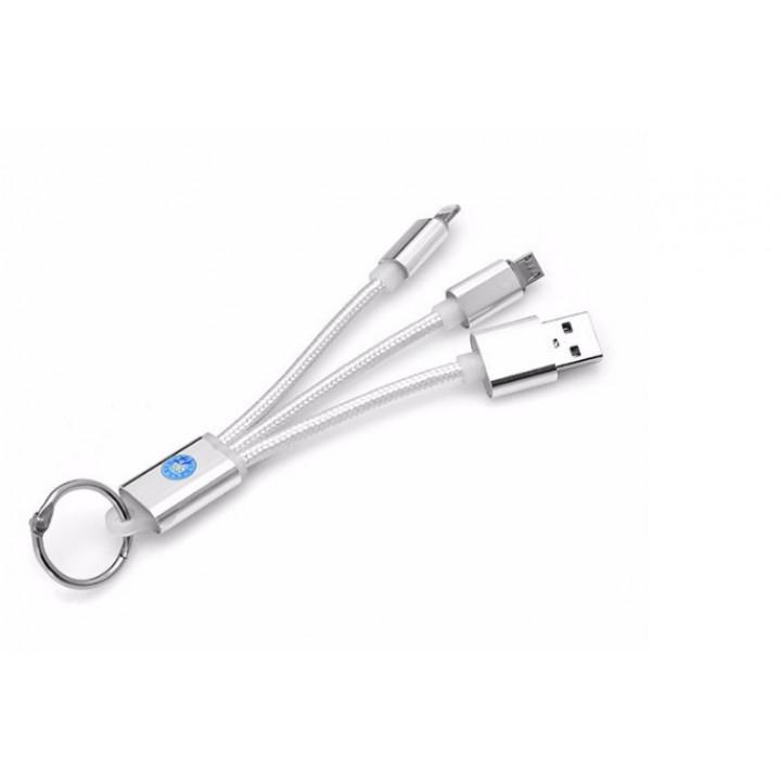 Cáp sạc điện thoại dây dù đa năng micro USB, lightning cho samsung, oppo, xiaomi, iphone , ipad …