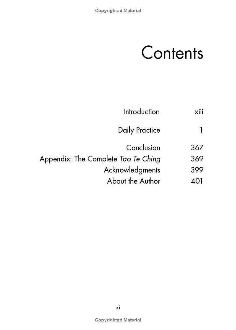 Sách ngoại văn: The Daily Tao - Day By Day