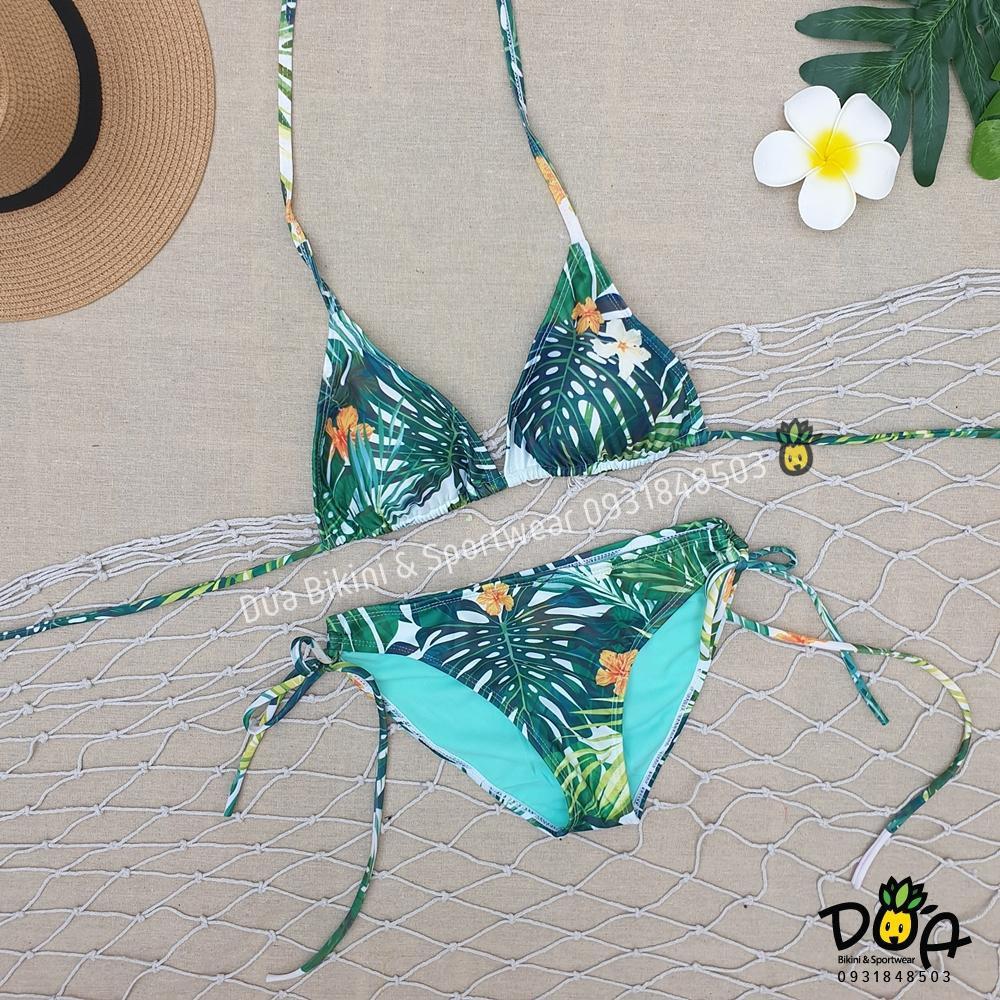 Bikini basic 2 mảnh đi biển đẹp