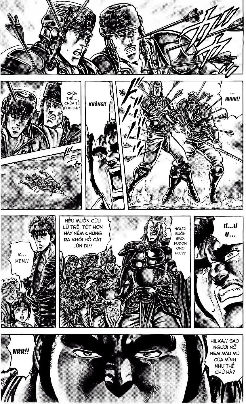 bắc đẩu thần quyền chapter 118 8