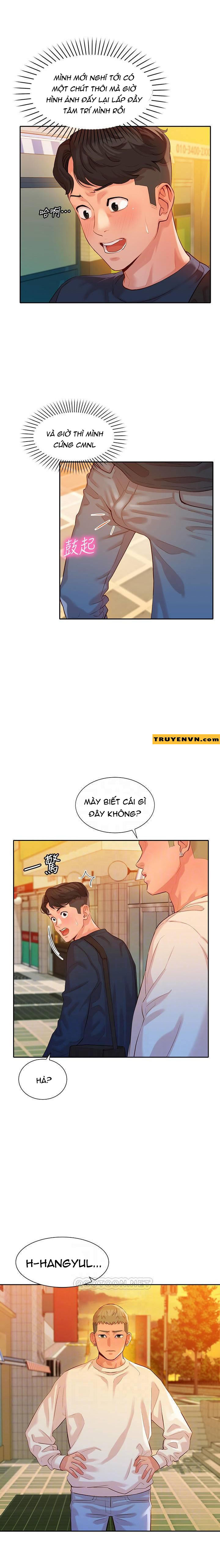 nữ thần instagram chapter 10 11