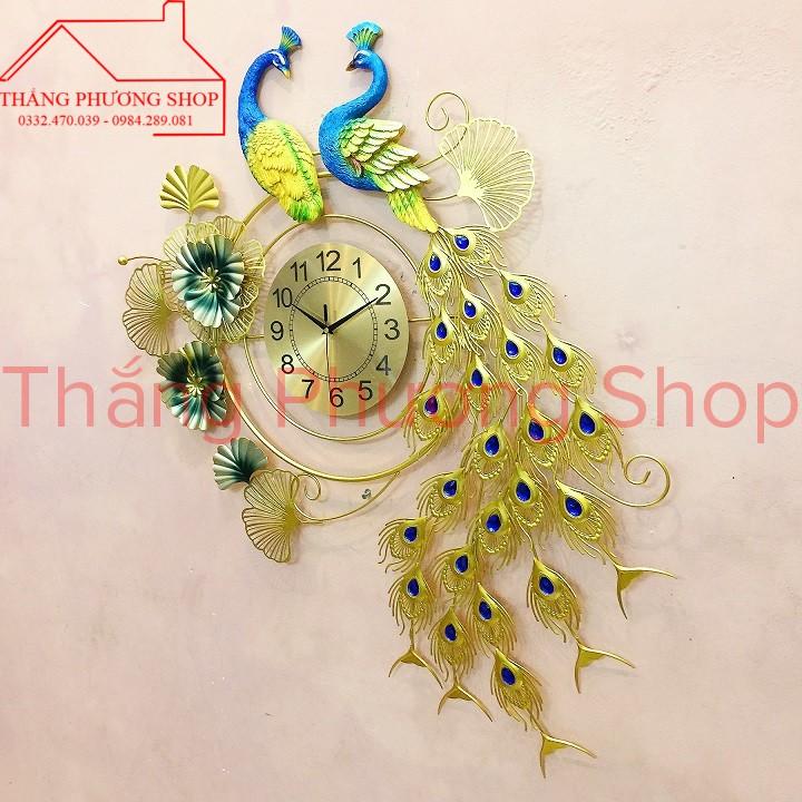 Đồng Hồ Treo Tường Con Công Uyên Ương TP-067