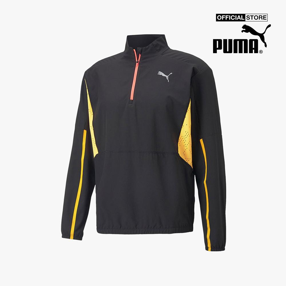 PUMA - Áo khoác thể thao nam cổ trụ Run Ultraweave 522400