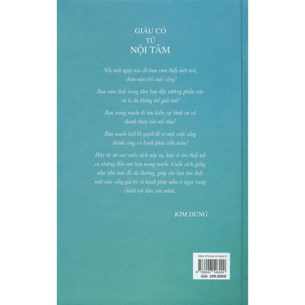 Giàu Có Từ Nội Tâm  - Bản Quyền