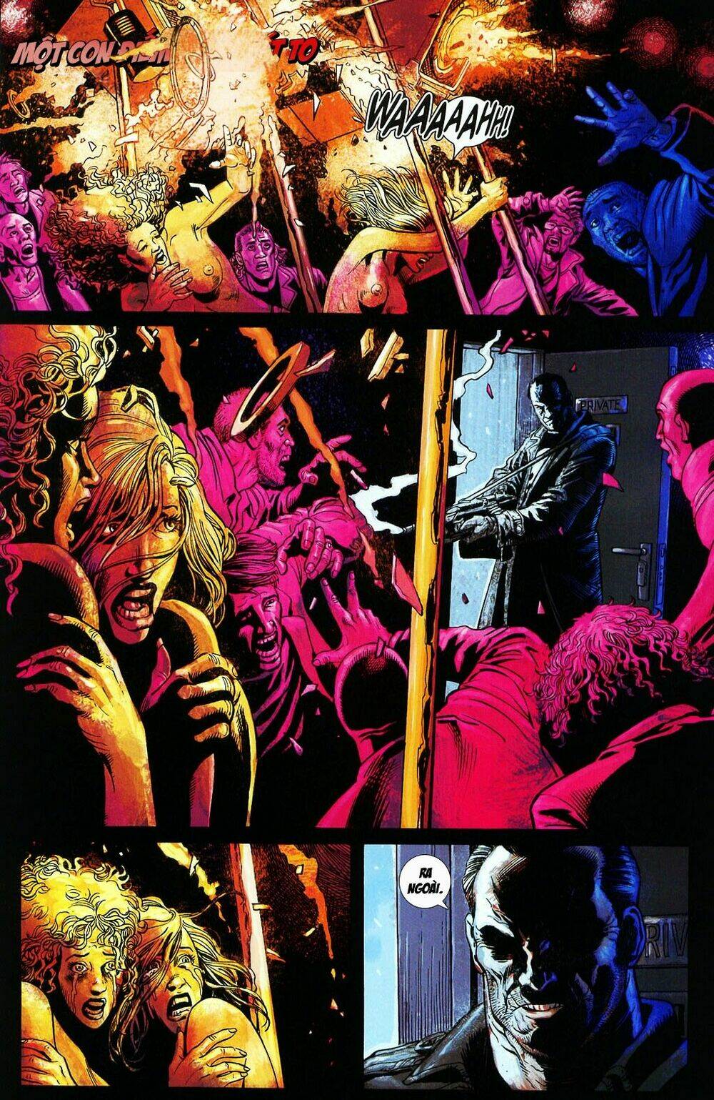 the punisher: trên là dưới & trắng là đen chapter 3 11