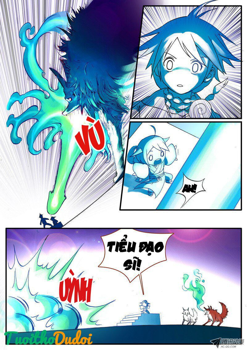 hồ yêu tiểu hồng nương chapter 2 11