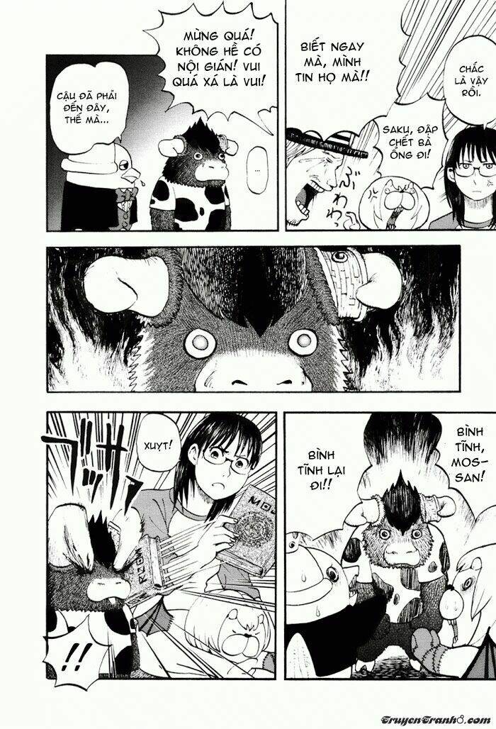 yondemasu yo, azazel-san chapter 17 11