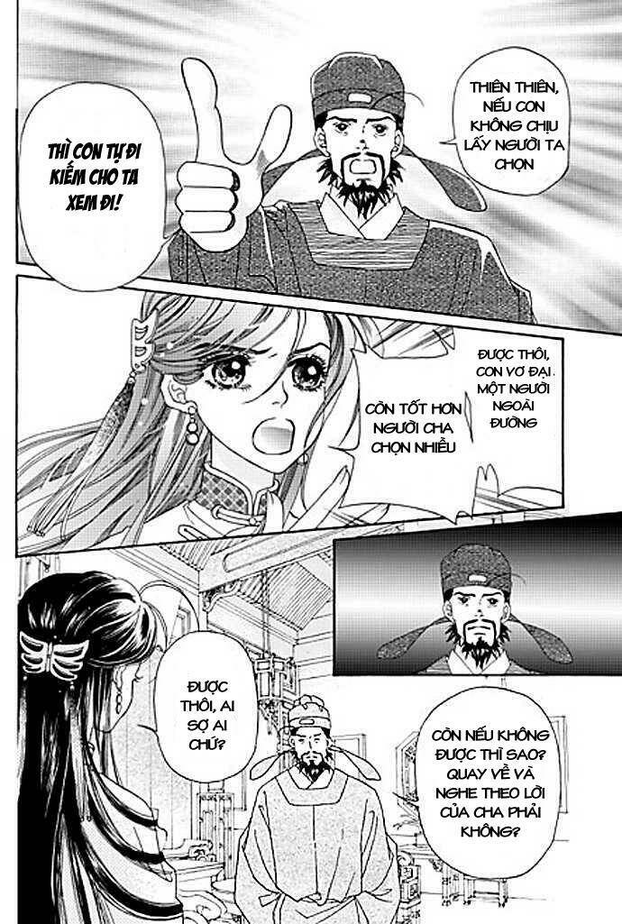 vạn dặm tìm chồng chapter 1 19