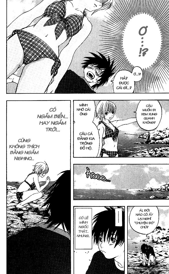 quần lót dâu tây - east side story chapter 123 12