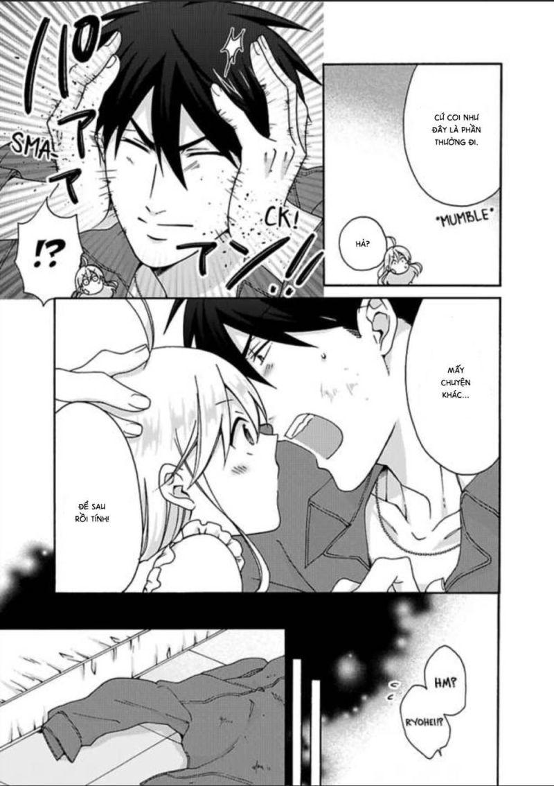 genderbender yankee school ore no hajimete, nerawaretemasu chapter 28 13