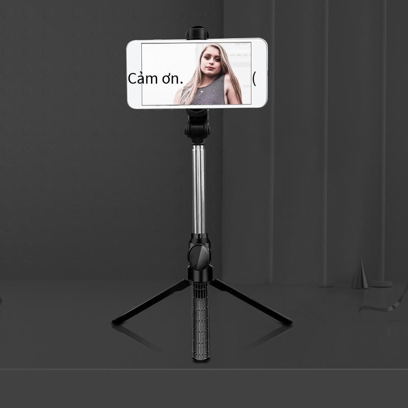 Phong cách mới nhất chân máy ảnh selfie mới nhất chụp ngang và dọc bluetooth selfie stick rung giá đỡ điện thoại di động trực tiếp