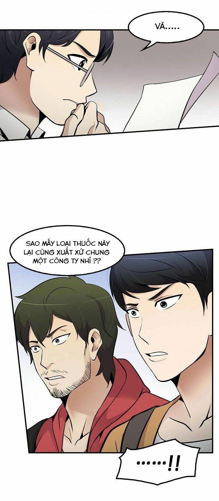 điều tra viên chuyển sinh chapter 39 42