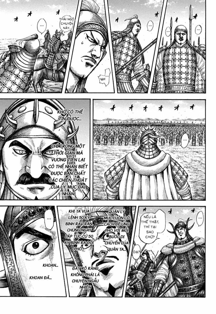 kingdom - vương giả thiên hạ chapter 606 8