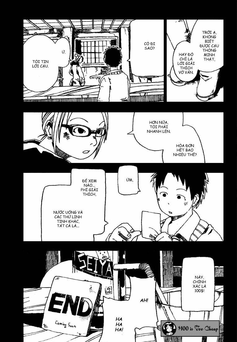 $100 is too cheap chapter 1 31