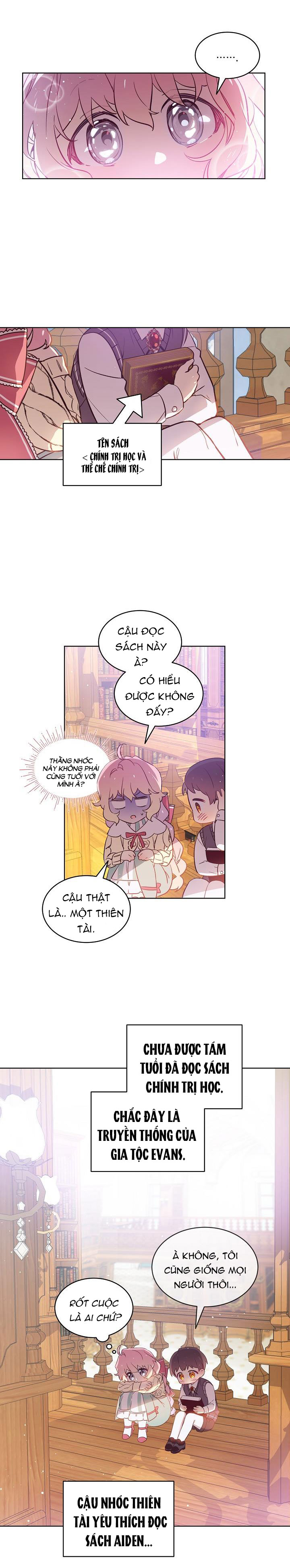 quý cô quyền lực chapter 9 8