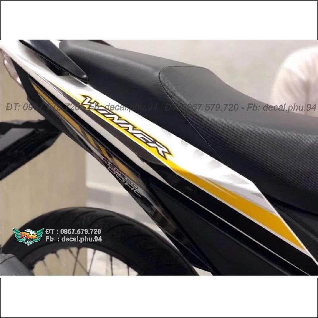 Tem Rời Winner Trắng King Drag  -1