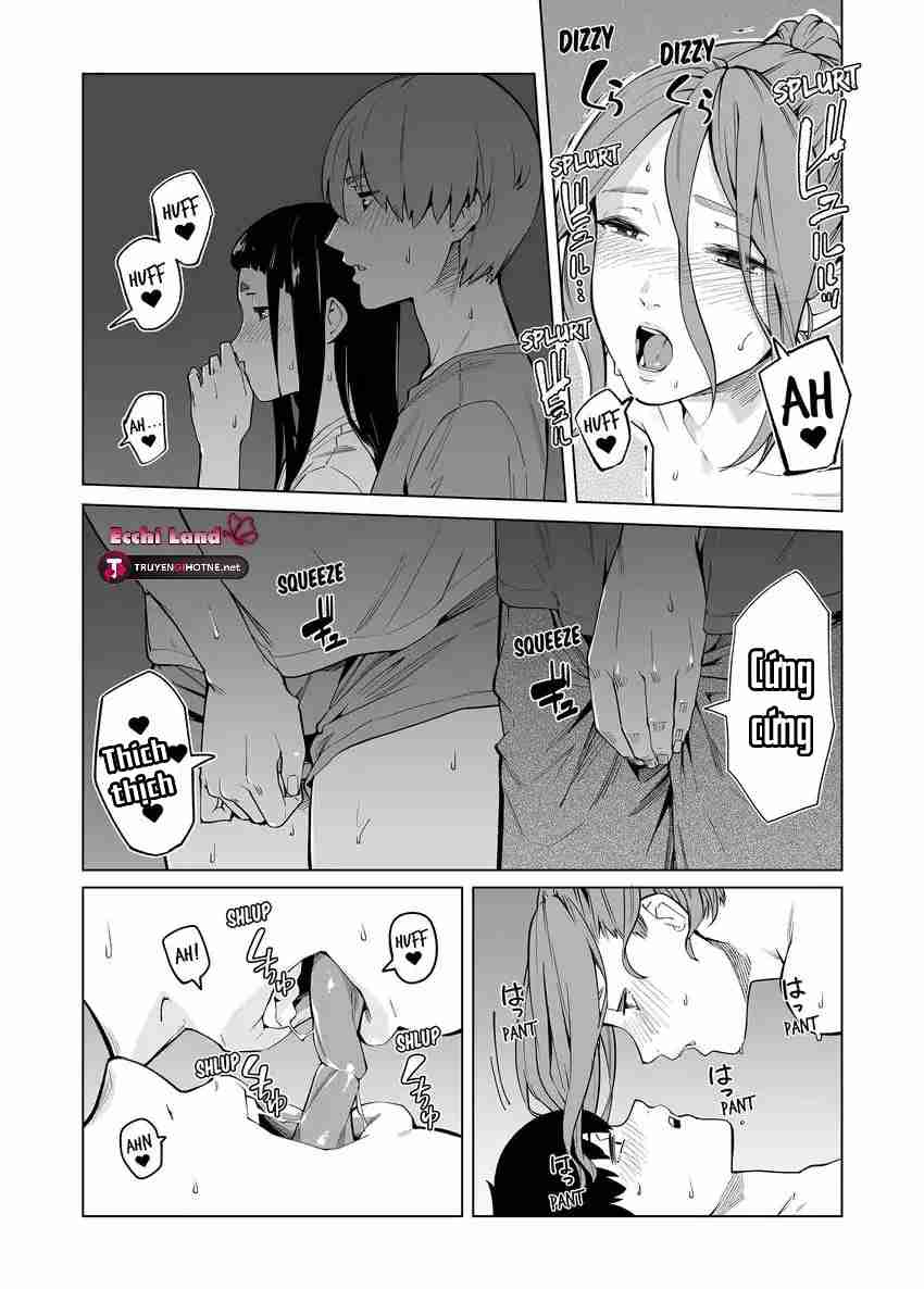 quấy rối cho đến khi cô ấy ra! chapter 51.2 1