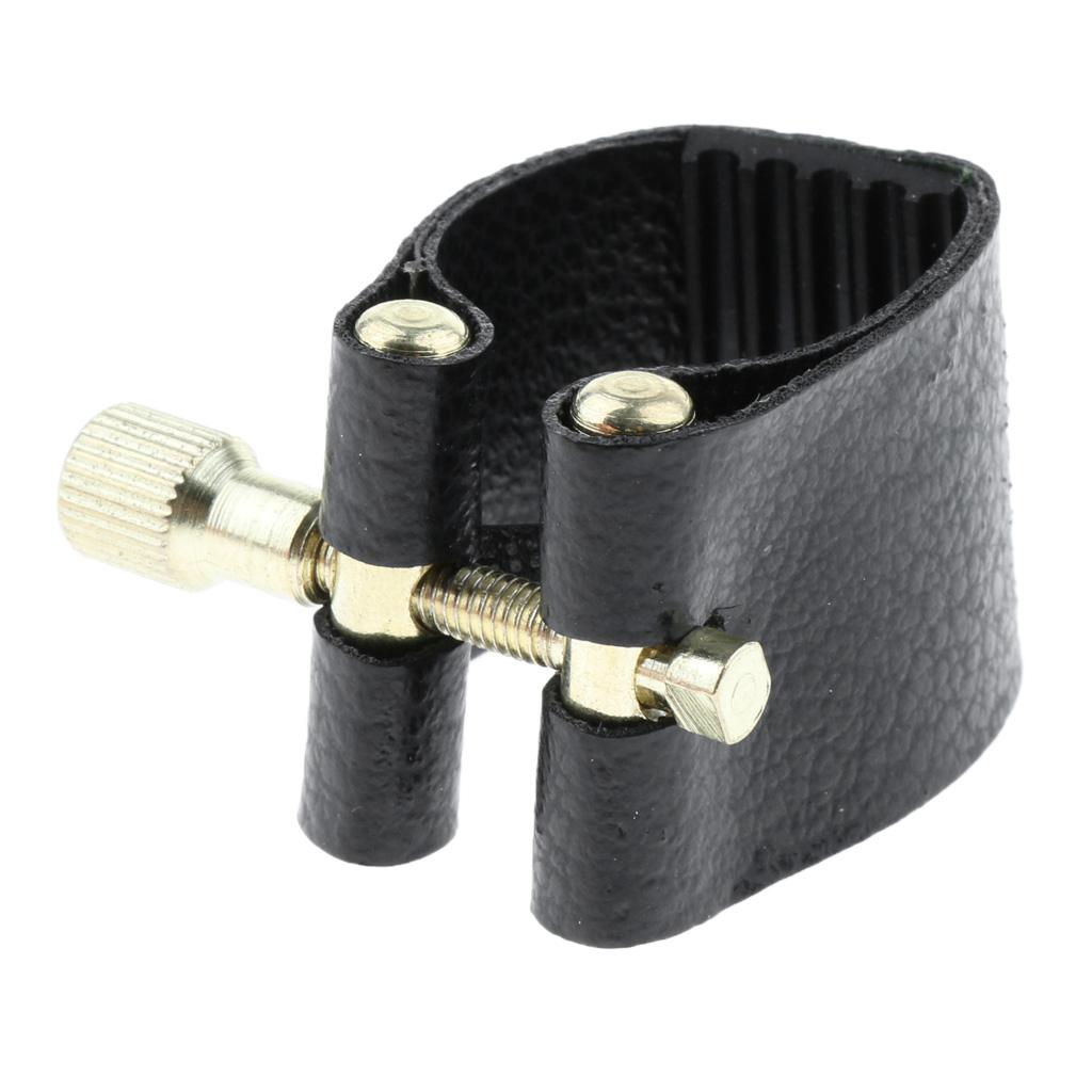Alto Soprano Tenor Saxophone Mouthpiece Ligature for Wind Woodwind Accessories