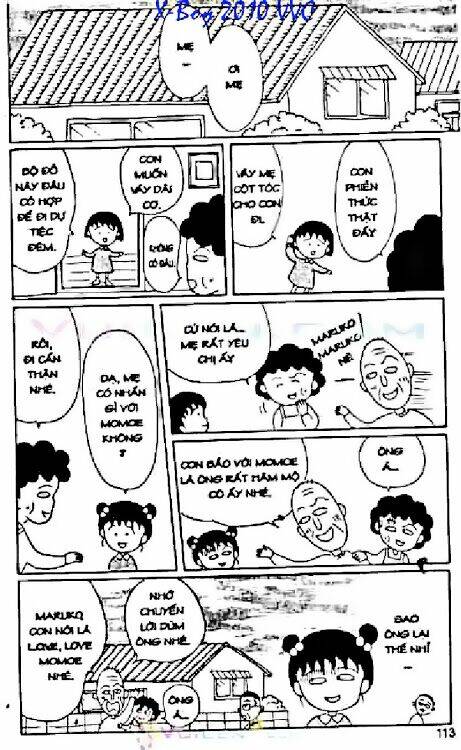 nhóc maruko chapter 7 114