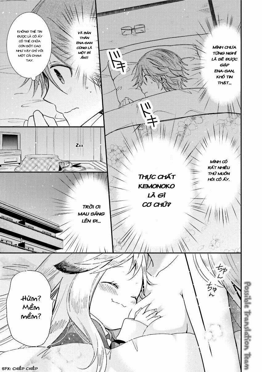 bé cáo và bánh pancake chapter 12 12