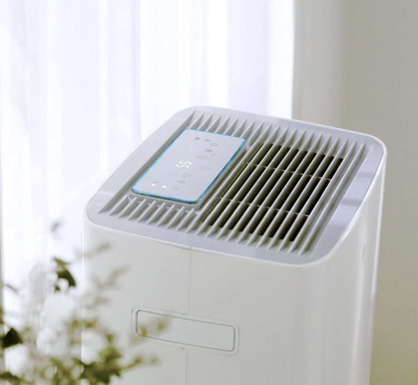 Máy Hút Ẩm Không Khí XIAOMI NEW WIDETECH 12L Cảm Ứng Hiển Thị Thông Số, Kết Nối App, Phù Hợp Không Gian 25 m2, Công Suất 165W - Hàng Chính Hãng