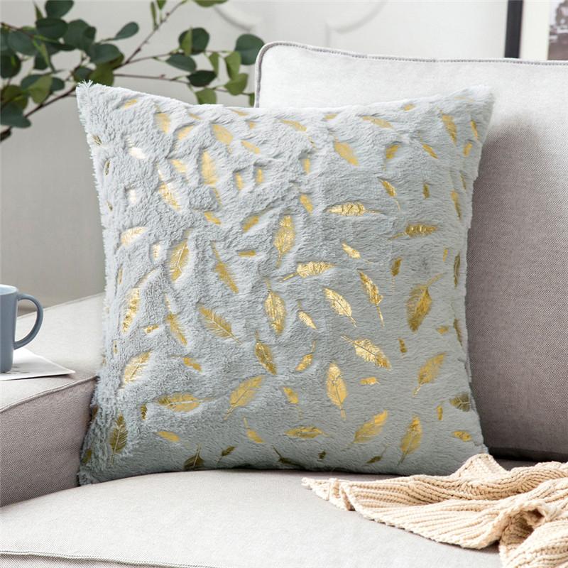 ChristmasDecorative Đệm Nhà Sang Trọng Gối Ga Giường Áo Gối Nằm Gối Trên Xe Ô Tô Trang Trí Sofa Gối