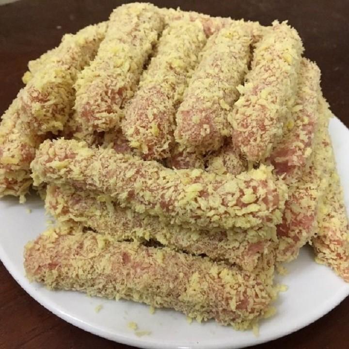 (1 gói) Bột chiên xù panko loại ngon- chay mặn dùng được (túi 100gr)