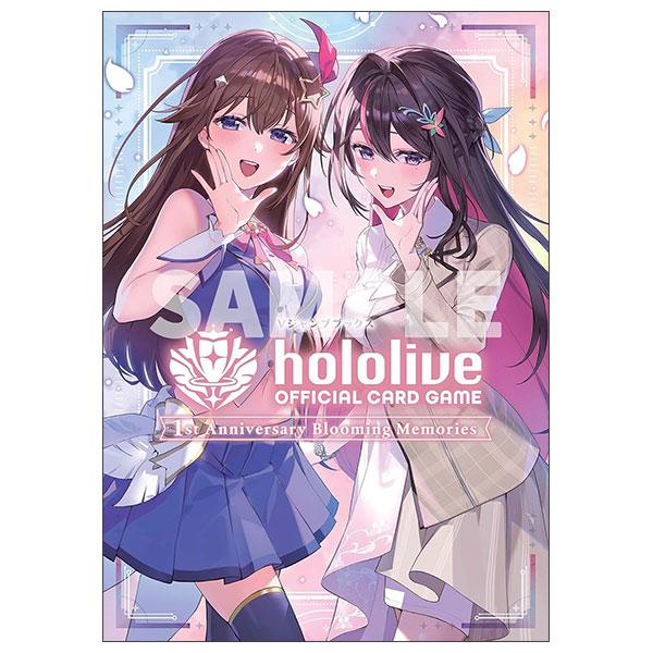 Sách ngoại văn: Hololive Official Card Game 1st Anniversary Blooming Memories