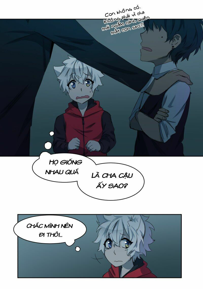 lumine - cội nguồn ánh sáng chapter 3 14