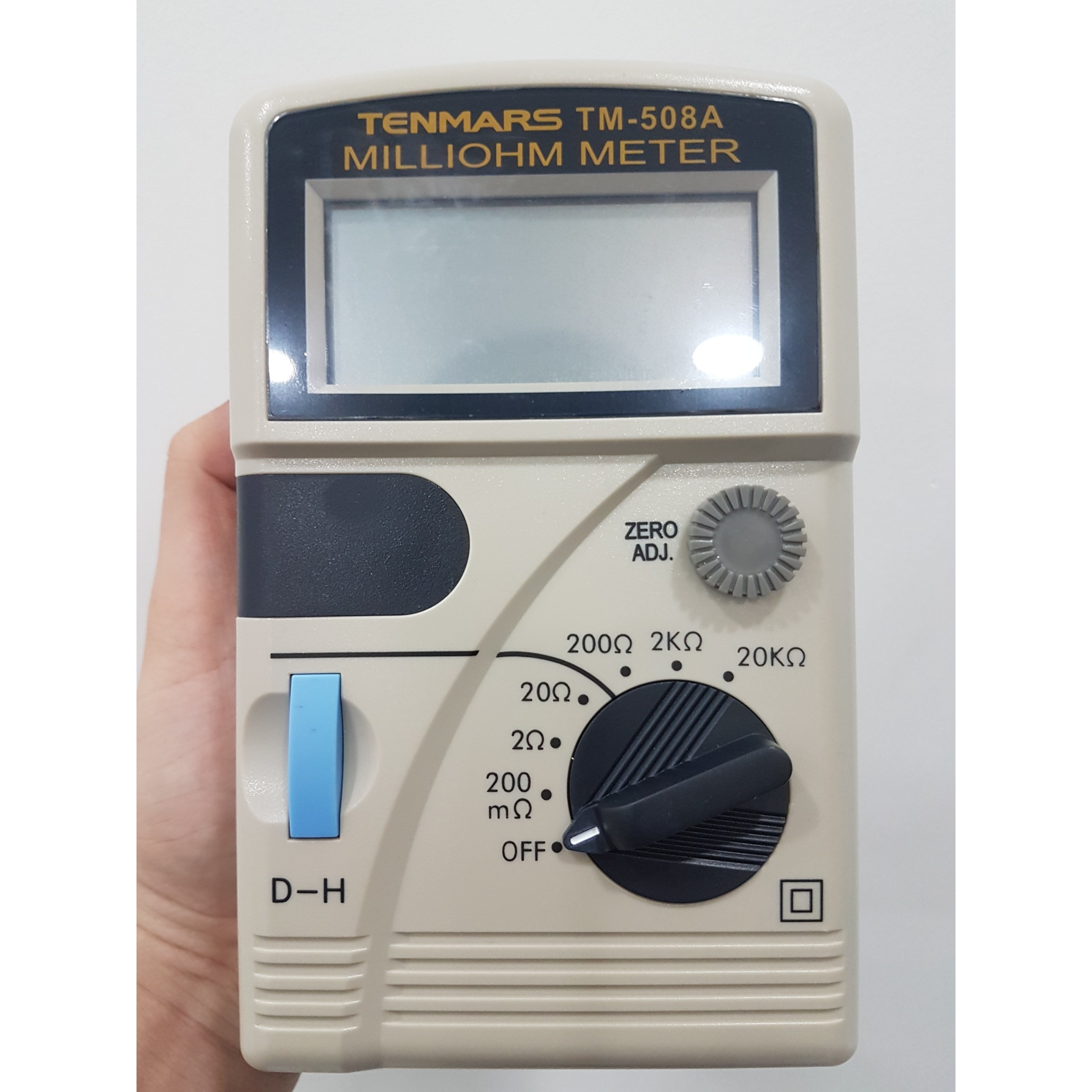 Đồng hồ đo milliohm Meter Tenmars TM-508A