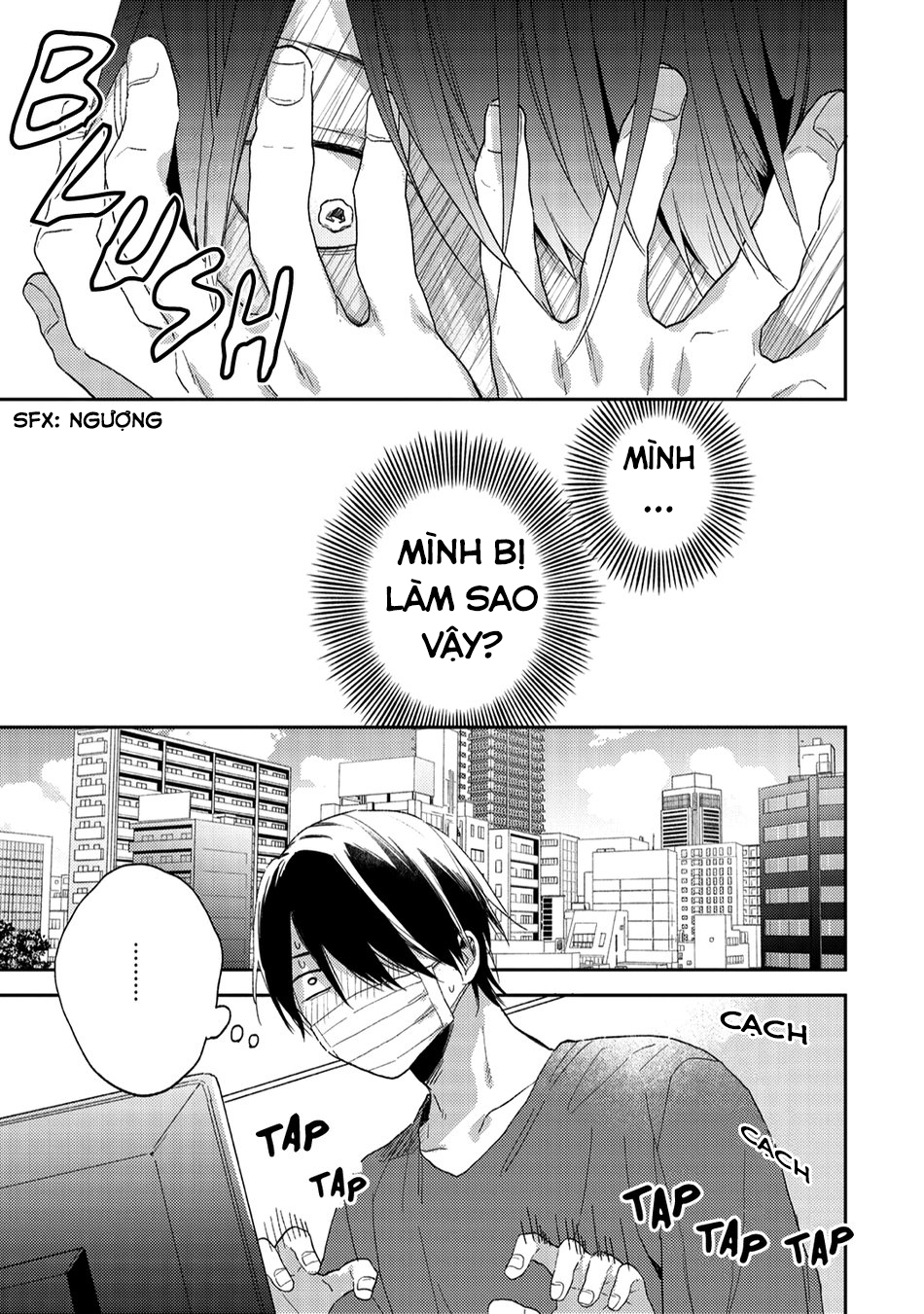 cái ôm cho kẻ mít ướt chapter 3 23