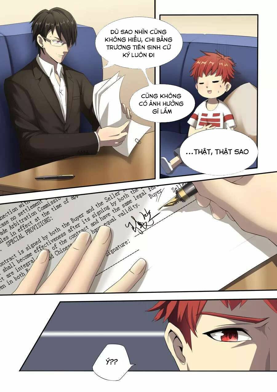 khách trọ của tôi là yêu quái chapter 2 17