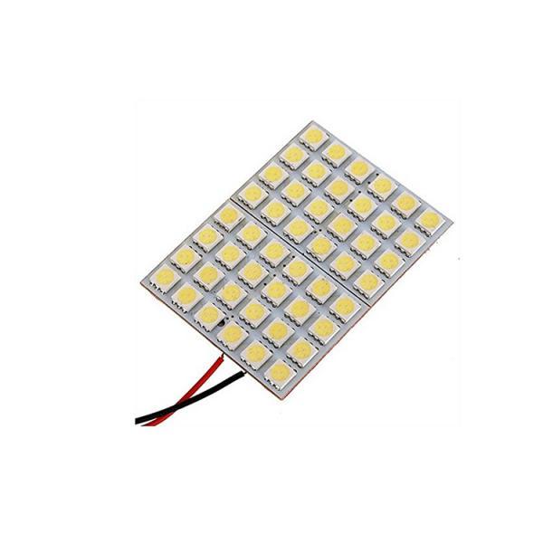 White   Panel   Light   48   SMD   5050   LED   Interior   Bulb   T10   BA9S