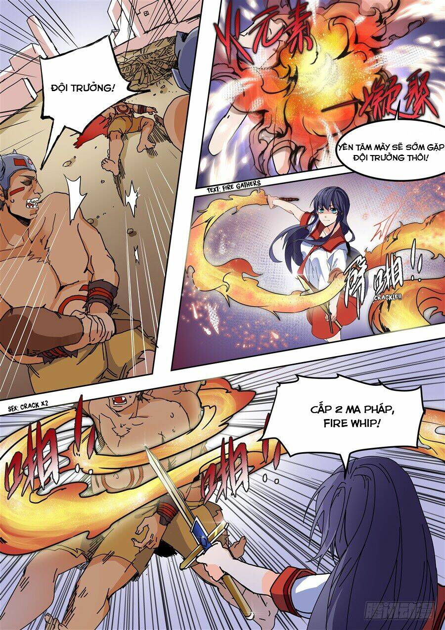 khúc cuồng tưởng của ta và nàng sau khi biến thân chapter 81 16