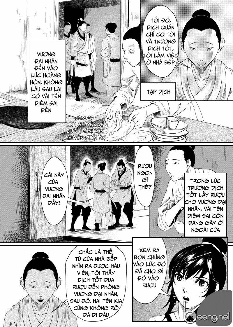 thiếu niên địch nhân kiệt chapter 8 1