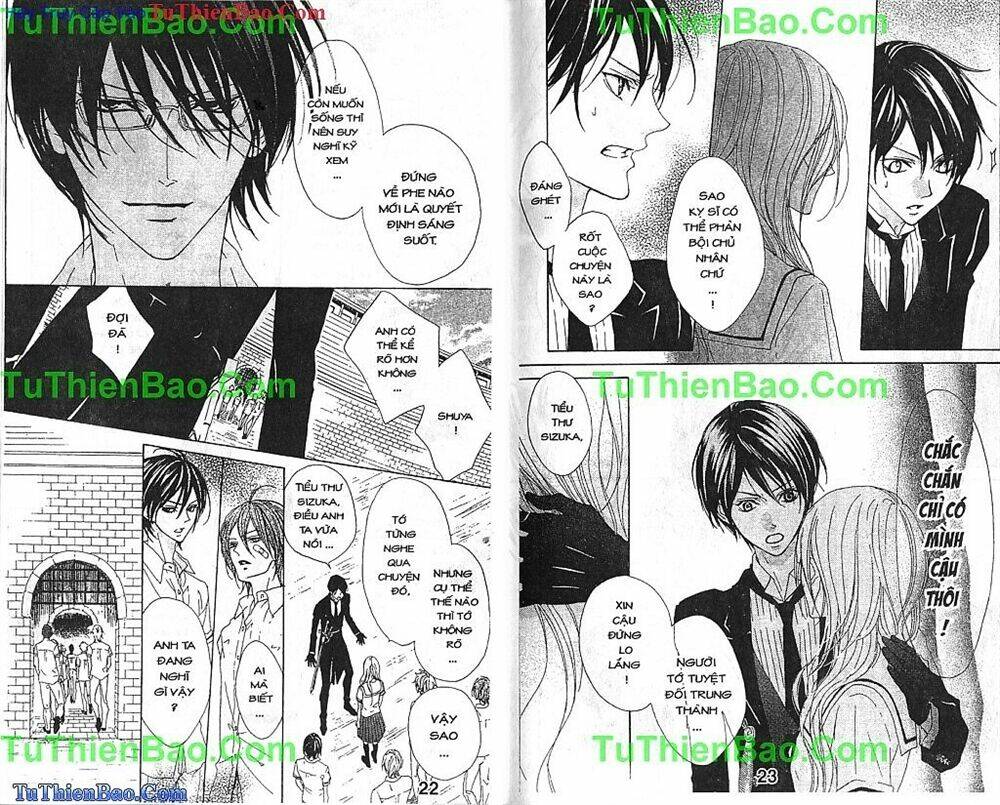 kỵ sĩ mỹ nam chapter 4 12