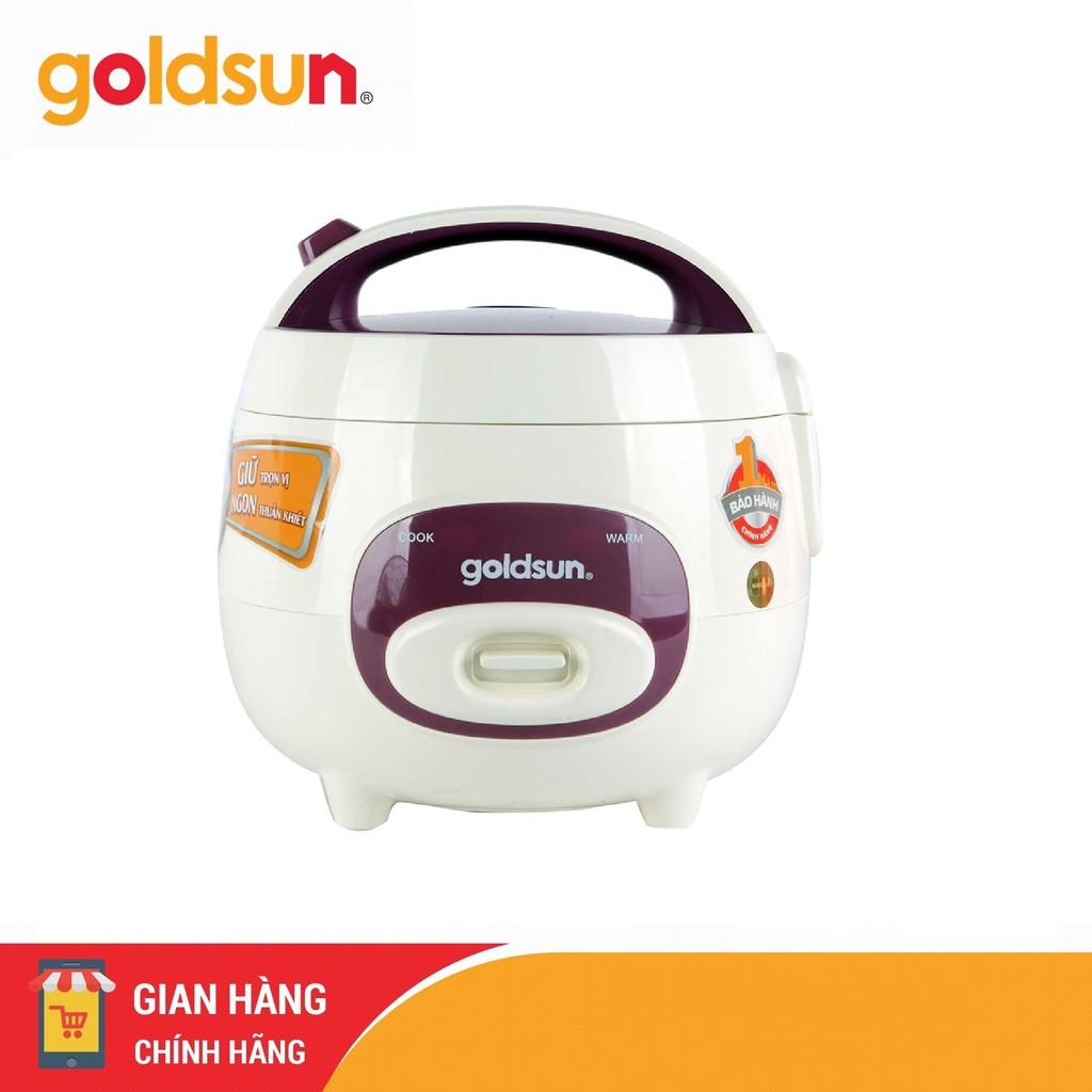 Nồi cơm điện Goldsun CB3101 1 Lít - Hàng Chính Hãng