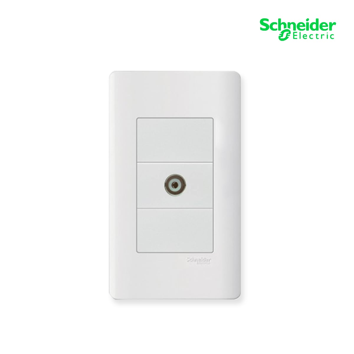 HẠT Ổ CẮM MẠNG CAT6, TV, USB 2.1A DÒNG ZENCELO A - SCHNEIDER