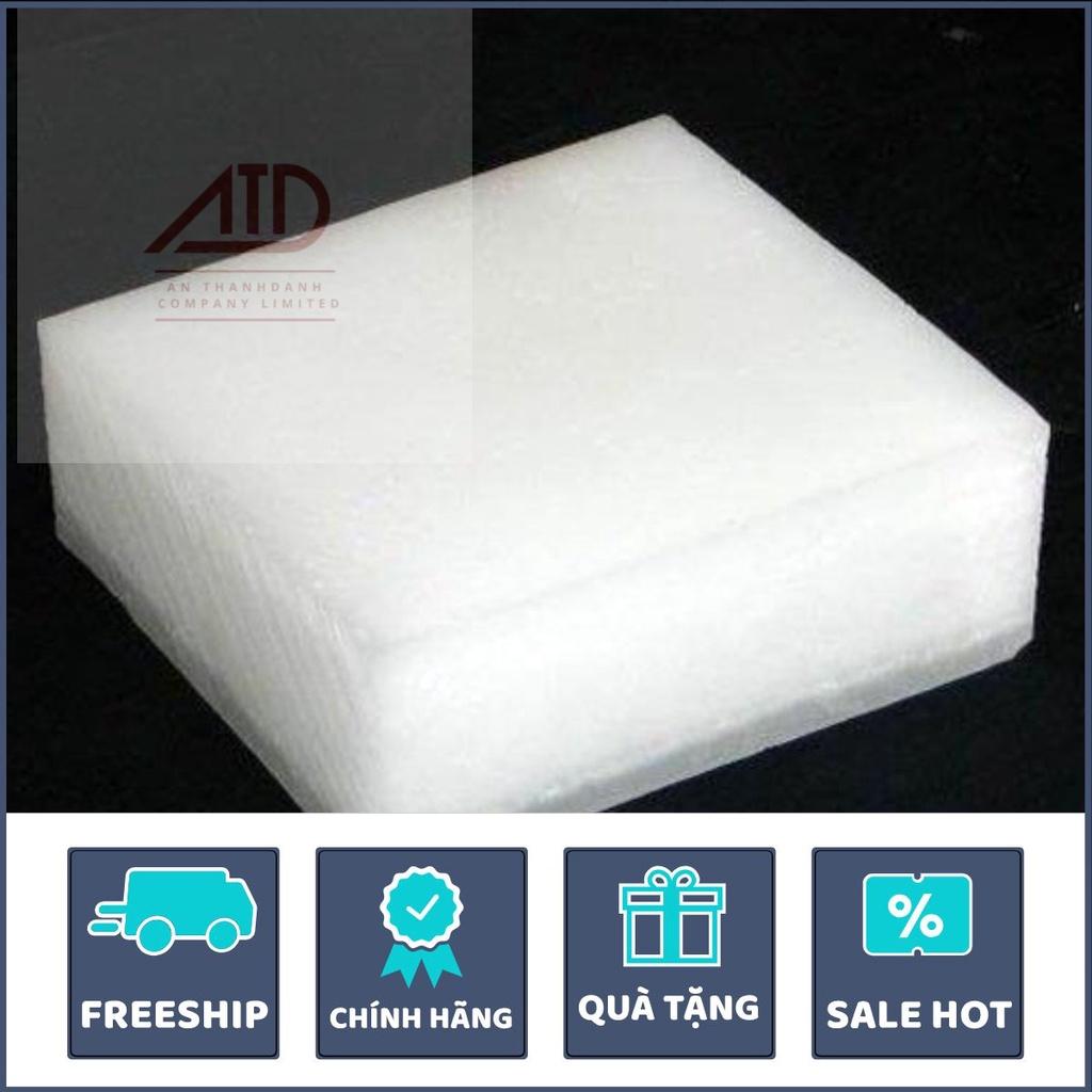 Sáp Paraffin-1KG-Sáp Nến Tinh Luyện Paraffin Wax - Nguyên Liệu Làm Nến Thơm Handmade